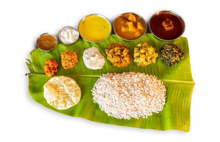 Meals — signature dish at Aaraamam Restaurant, Dubai